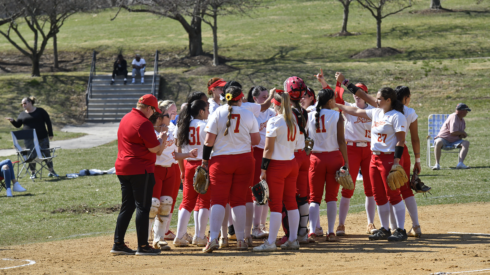 Softball Drops Two Games to Jefferson Chestnut Hill College Athletics