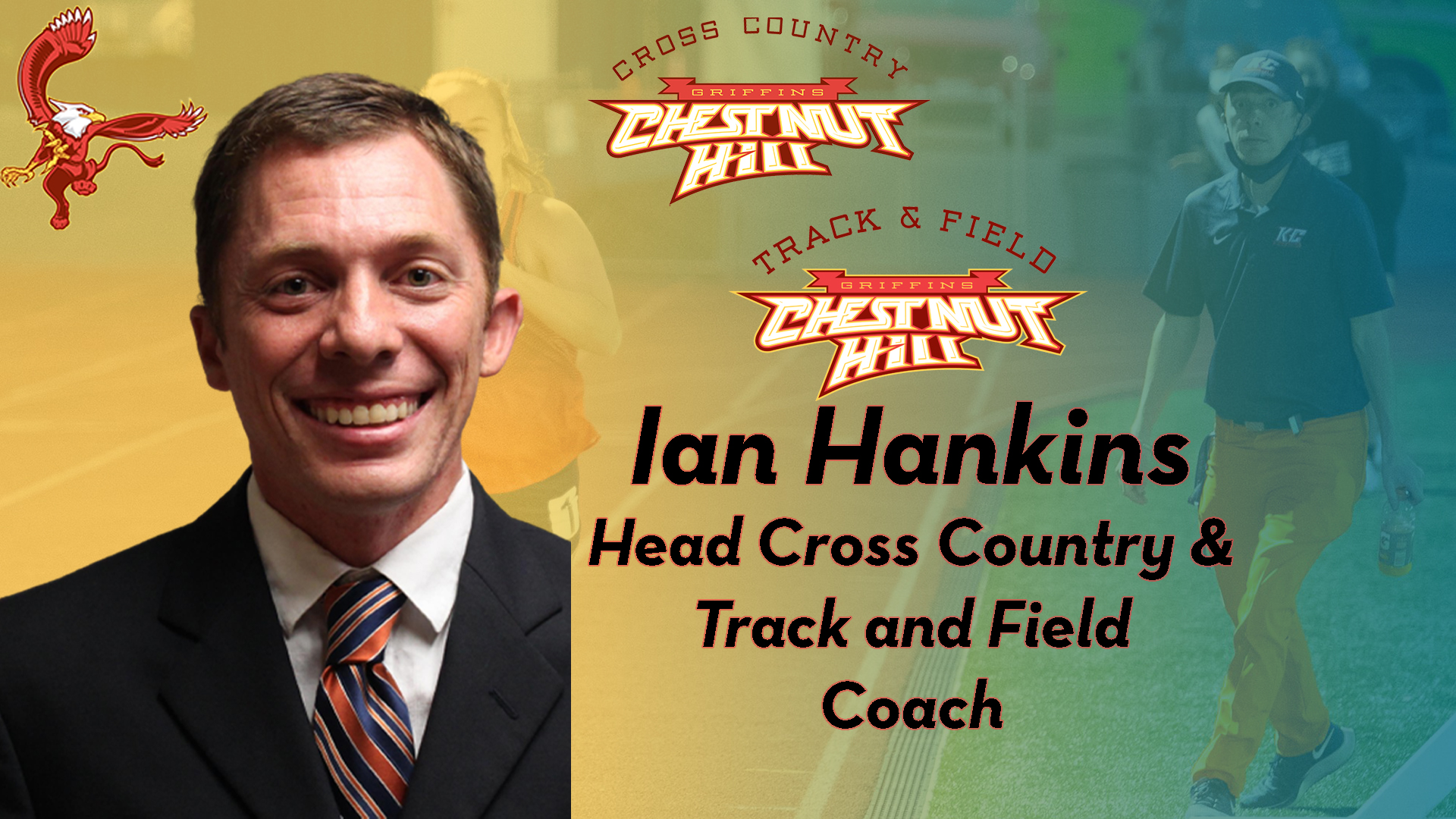 Hankins Named Chestnut Hill College's New Head Cross Country and Track