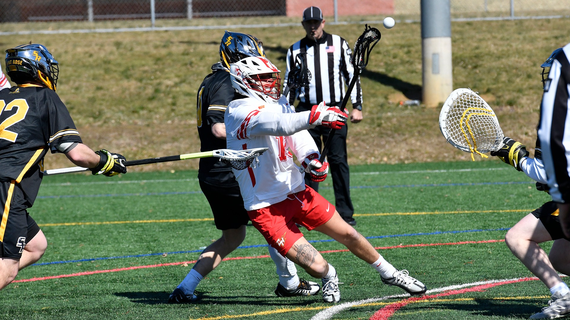 Sam Slater Men's Lacrosse Chestnut Hill College Athletics