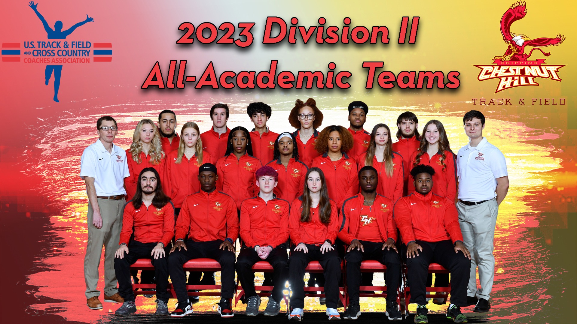 Griffin Track and Field Teams Named USTFCCCA Division II AllAcademic