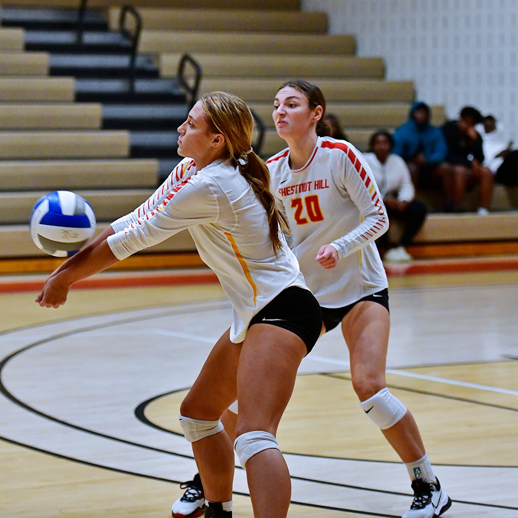 Rachel Mace Women's Volleyball Chestnut Hill College Athletics