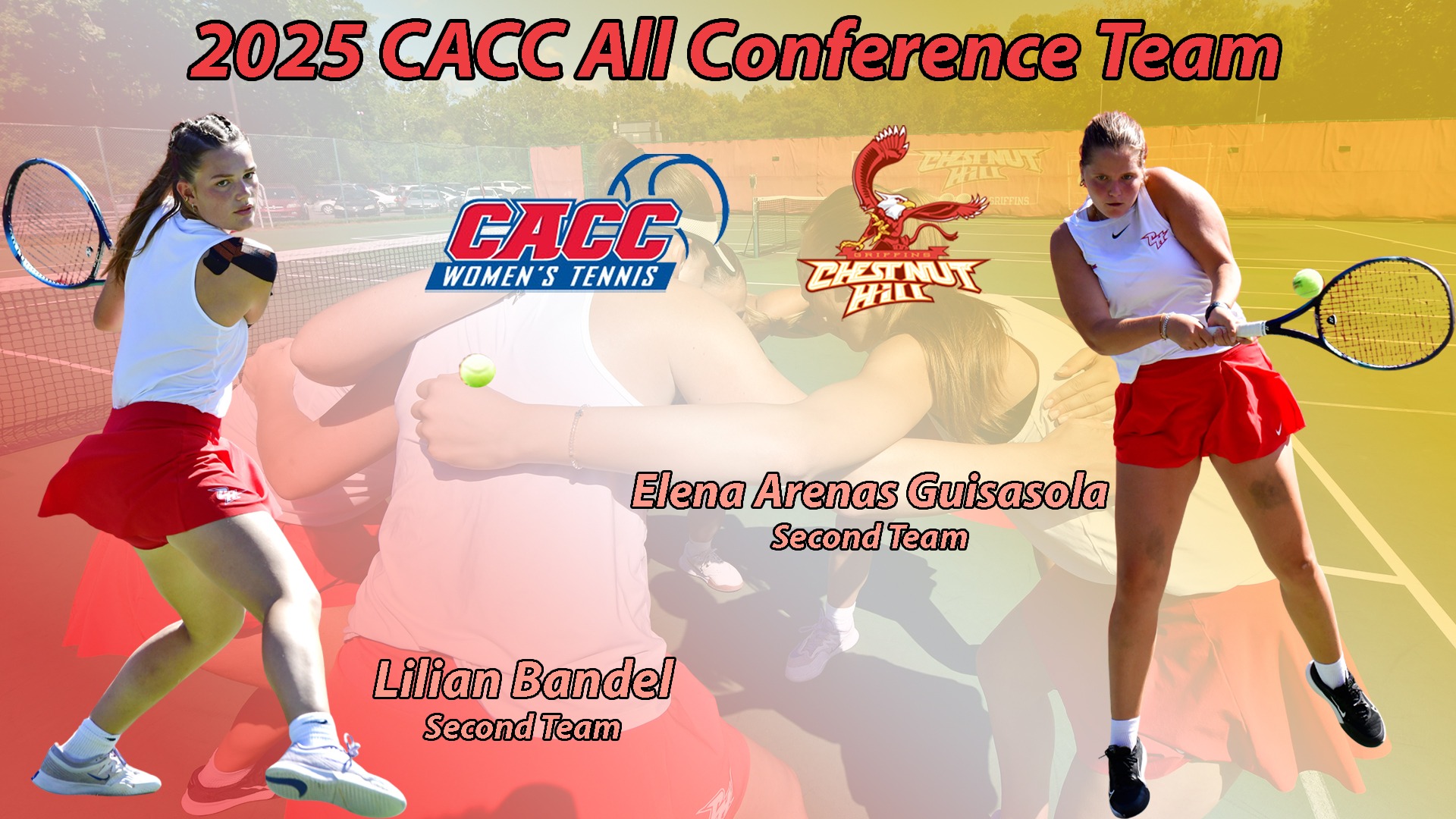 CACC WTennis All-conference