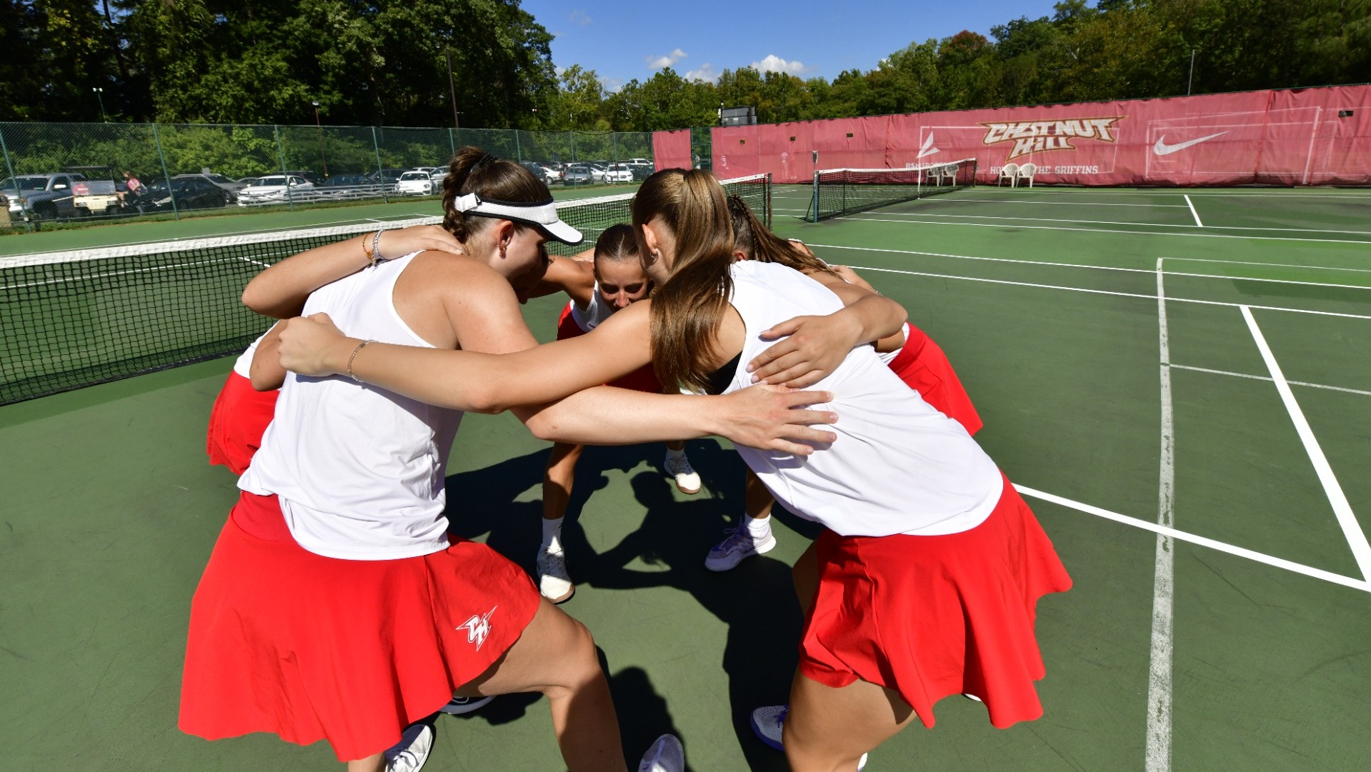 Women's Tennis pre-match