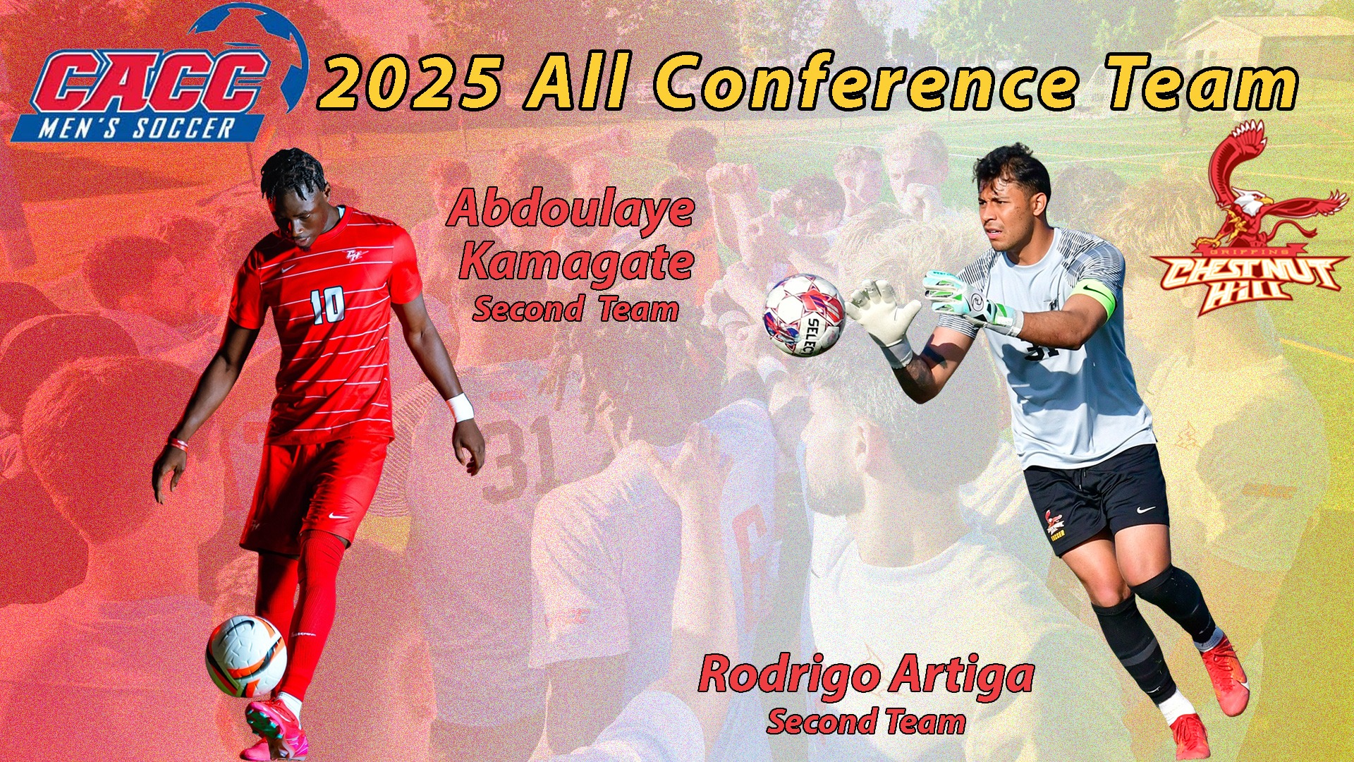 2025 CACC MSoccer All-conference