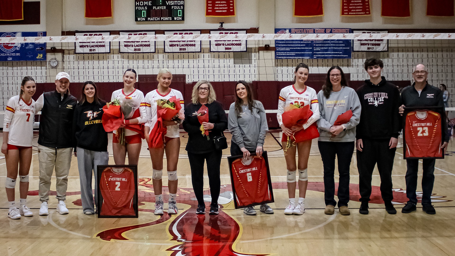 Volleyball Senior Day