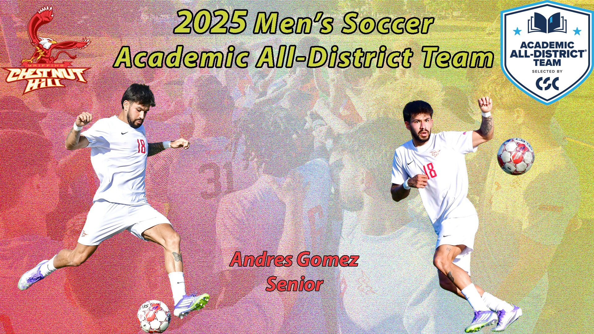2025 MSoccer Academic All-District