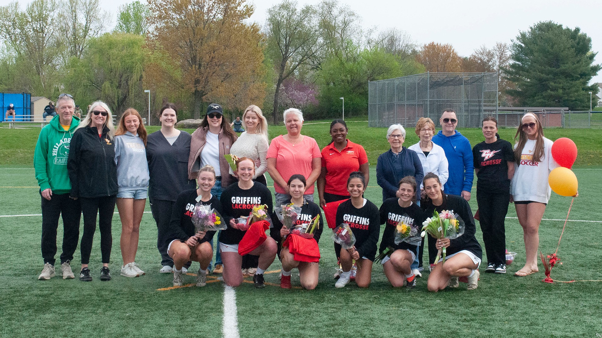 2025 WLAX Senior Day