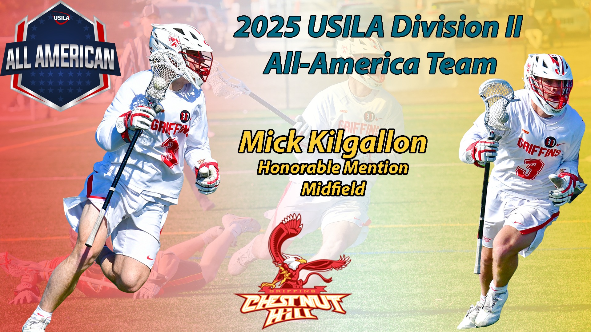 Mick Kilgallon  all american
