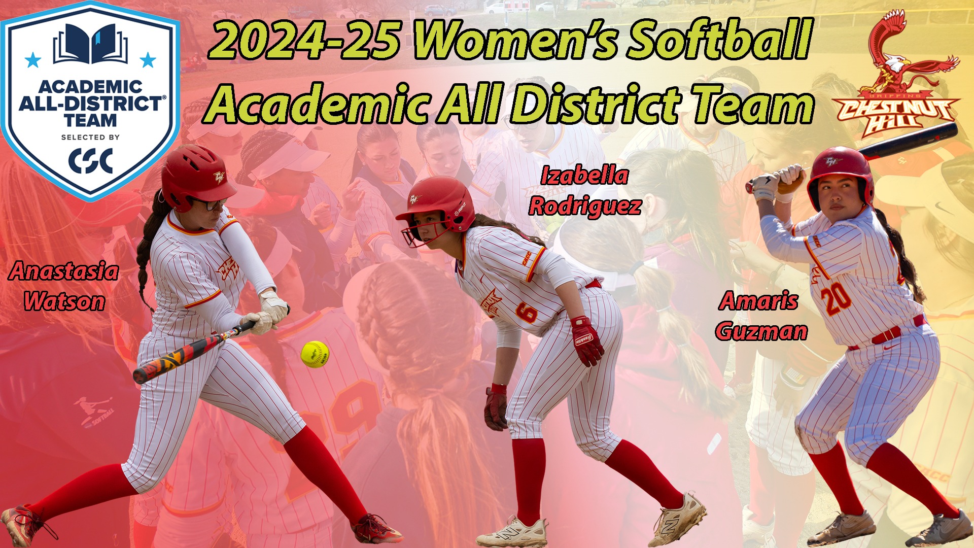 CSC Acadmeic All-District 2025