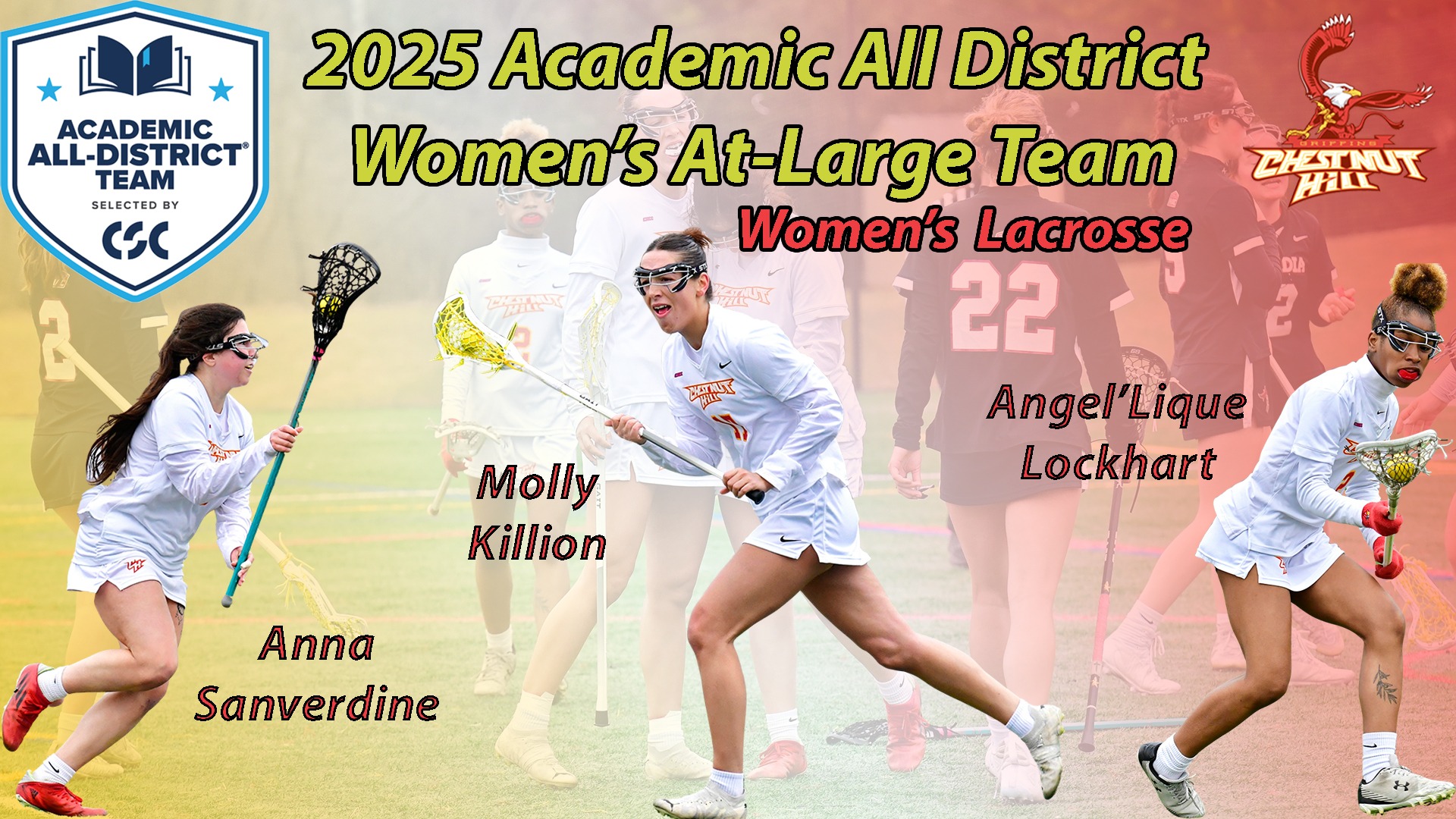 2025 CSC Women's At-Large Team