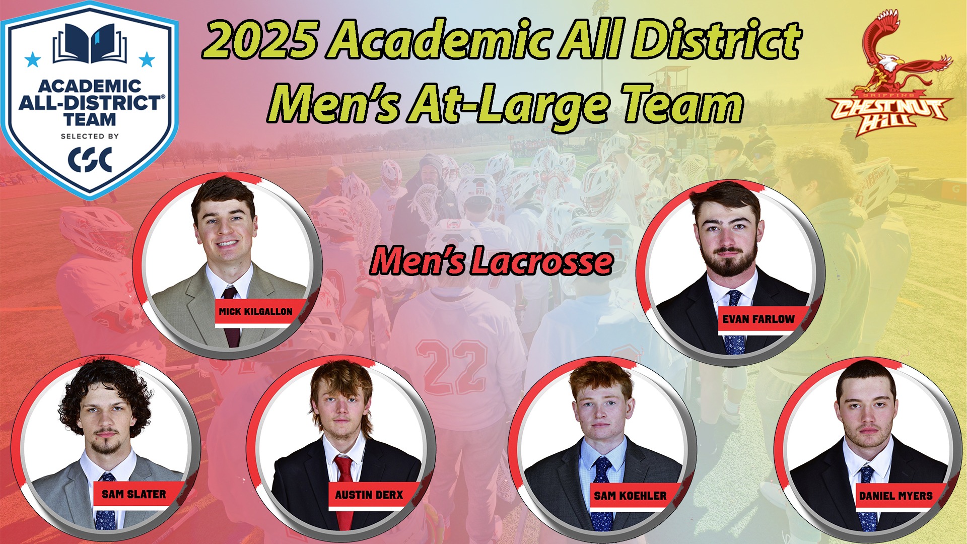 2025 CSC Academic Men's At-Large Team