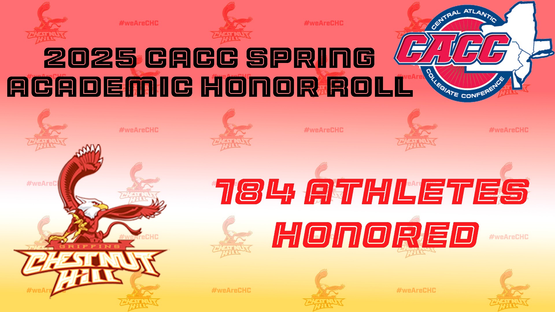 2025 CACC Spring Academic Honor Roll