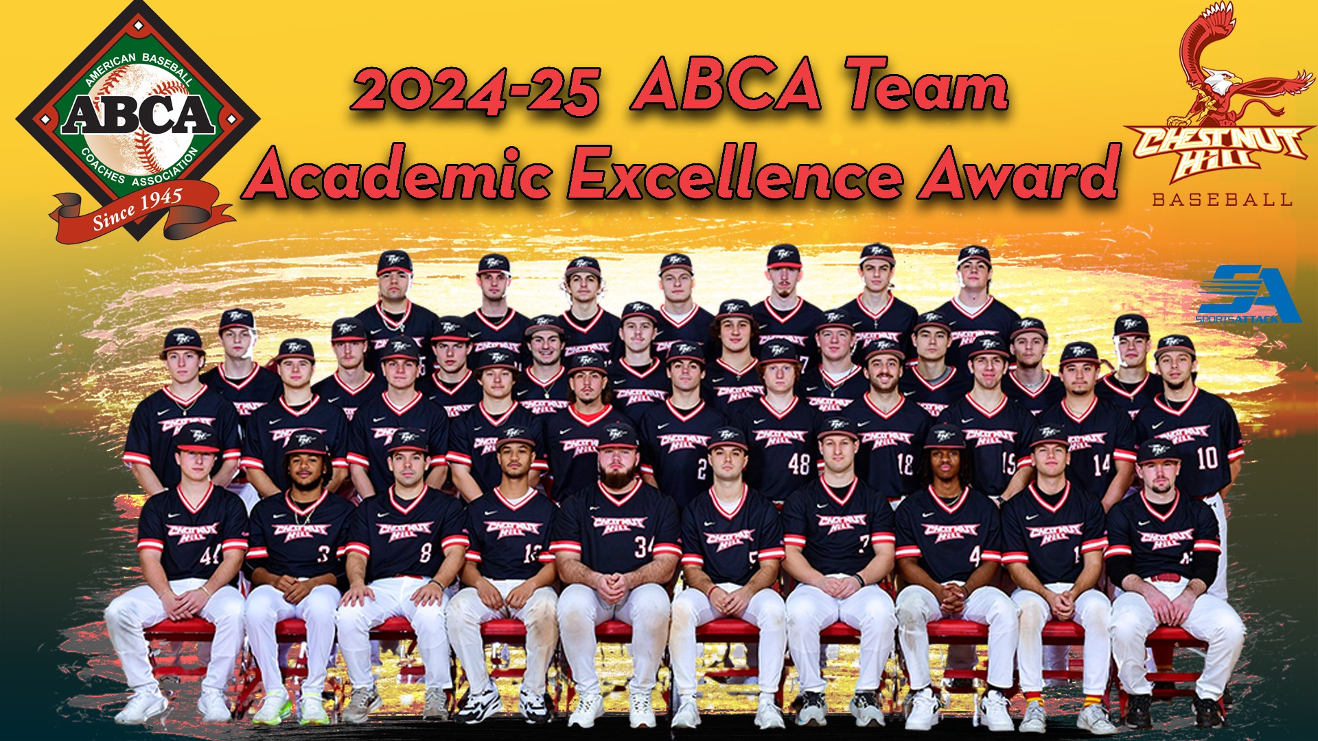 ABCA Team Academic Excellence Award