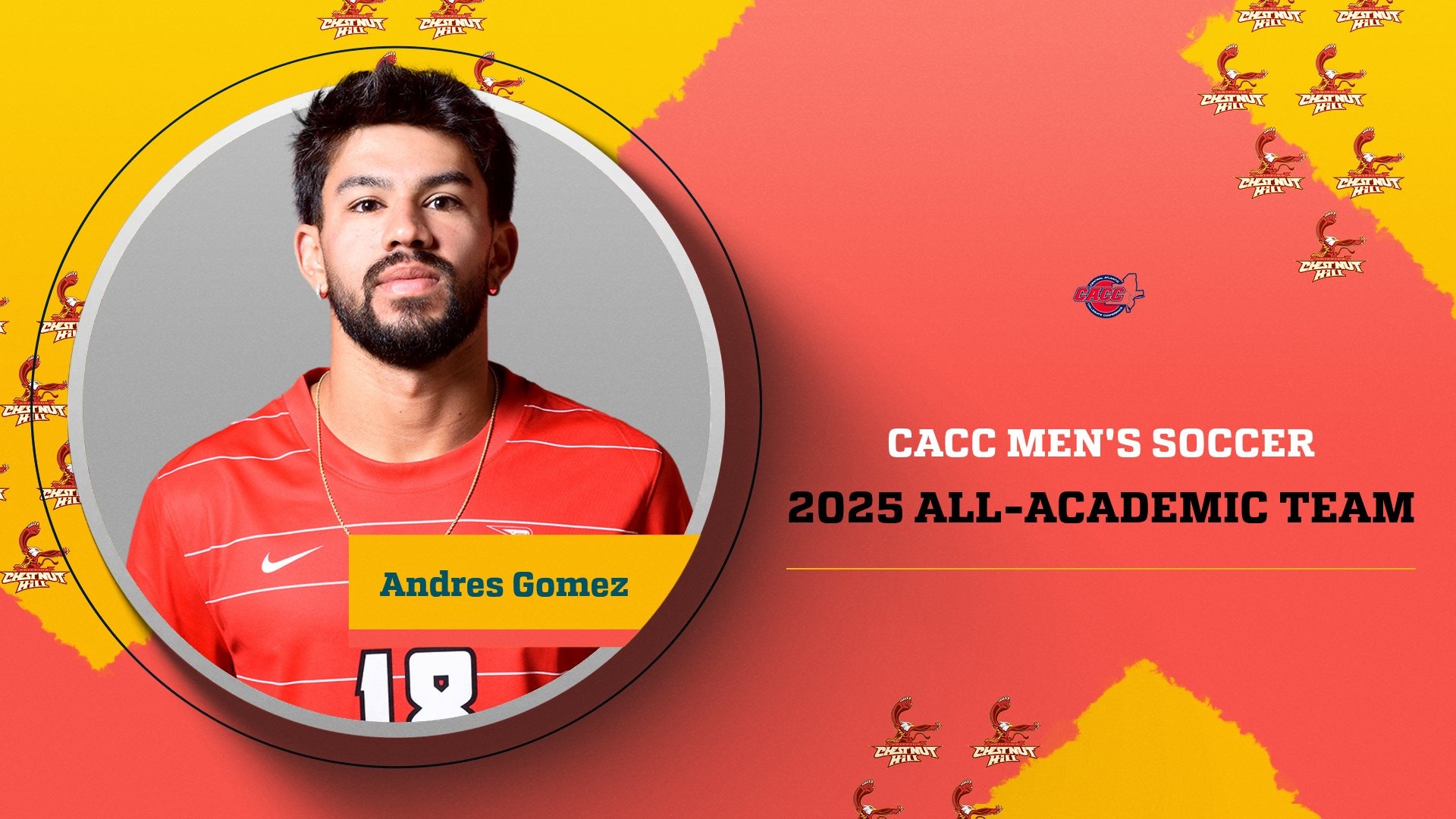 2025 CACC Men's Soccer All Academic Team