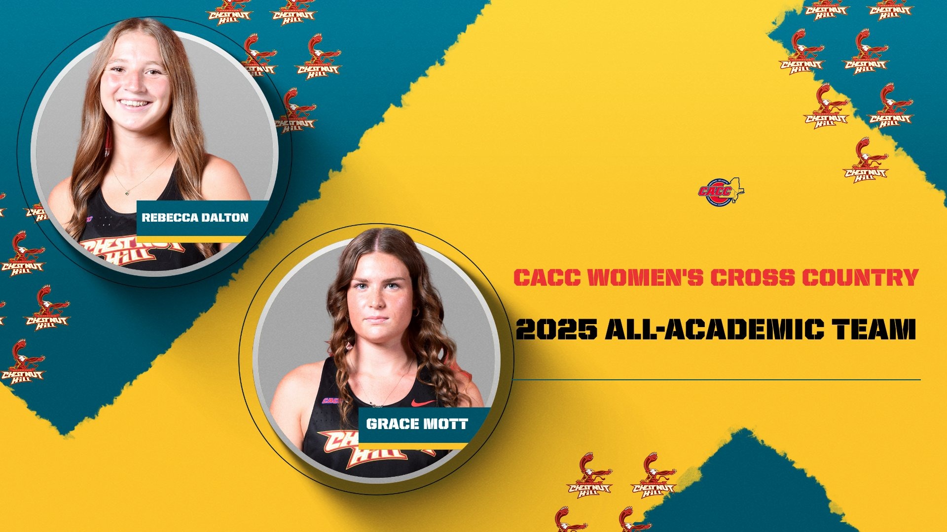 2025 CACC Women's XC All-Academic Team