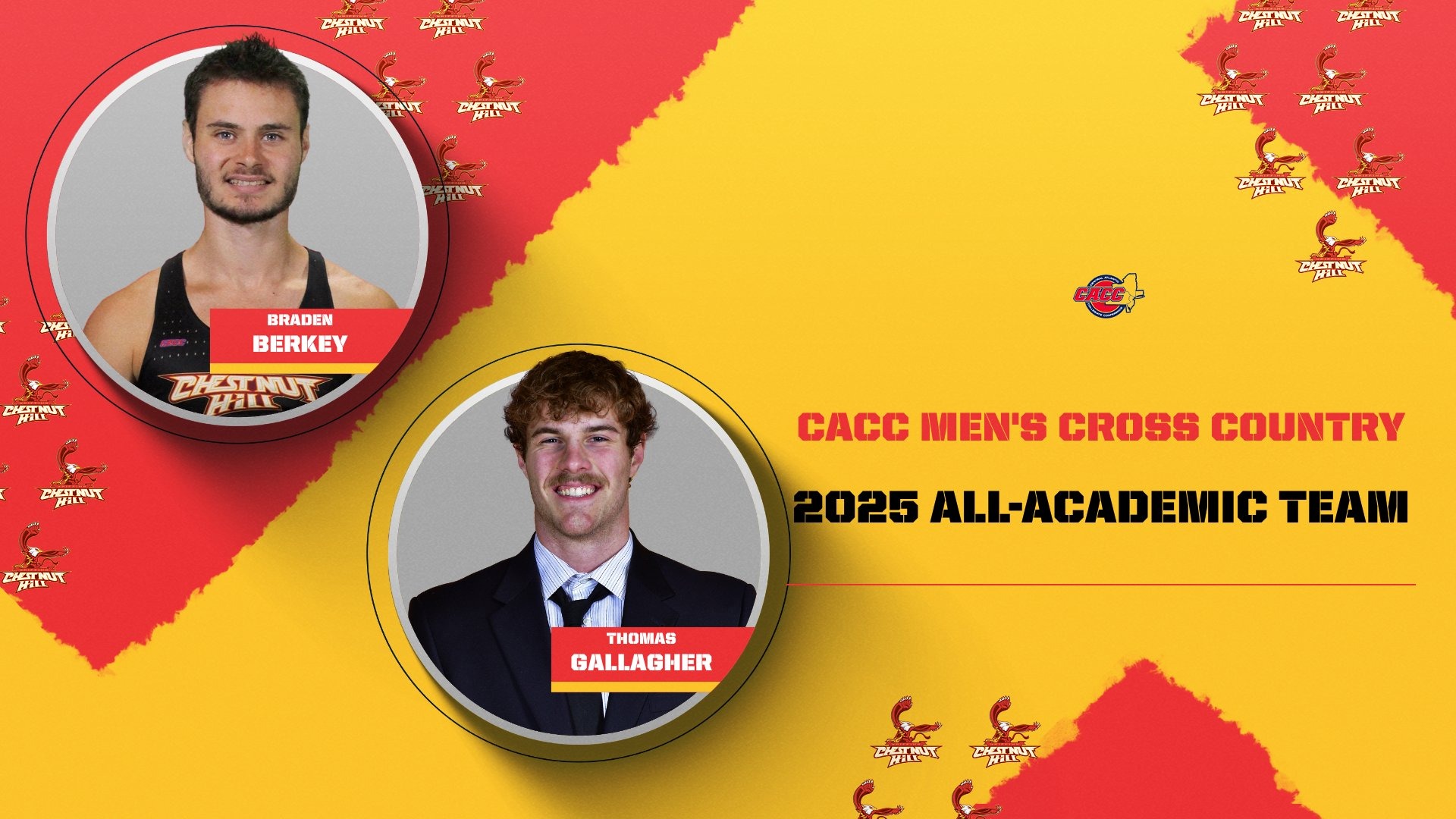 2025 CACC Men's Cross Country All-Academic Team