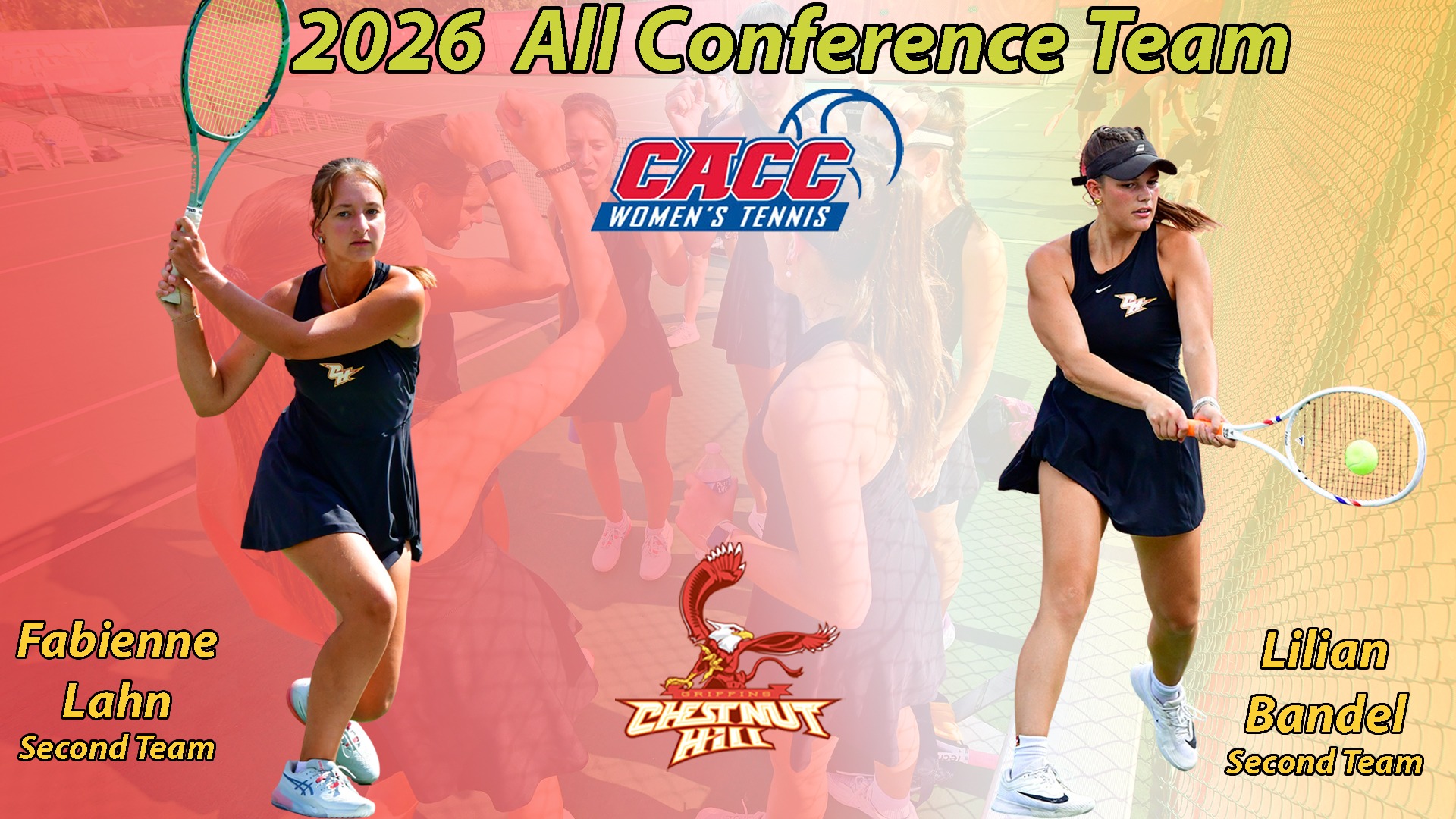 2026 CACC Women's Tennis All Conference