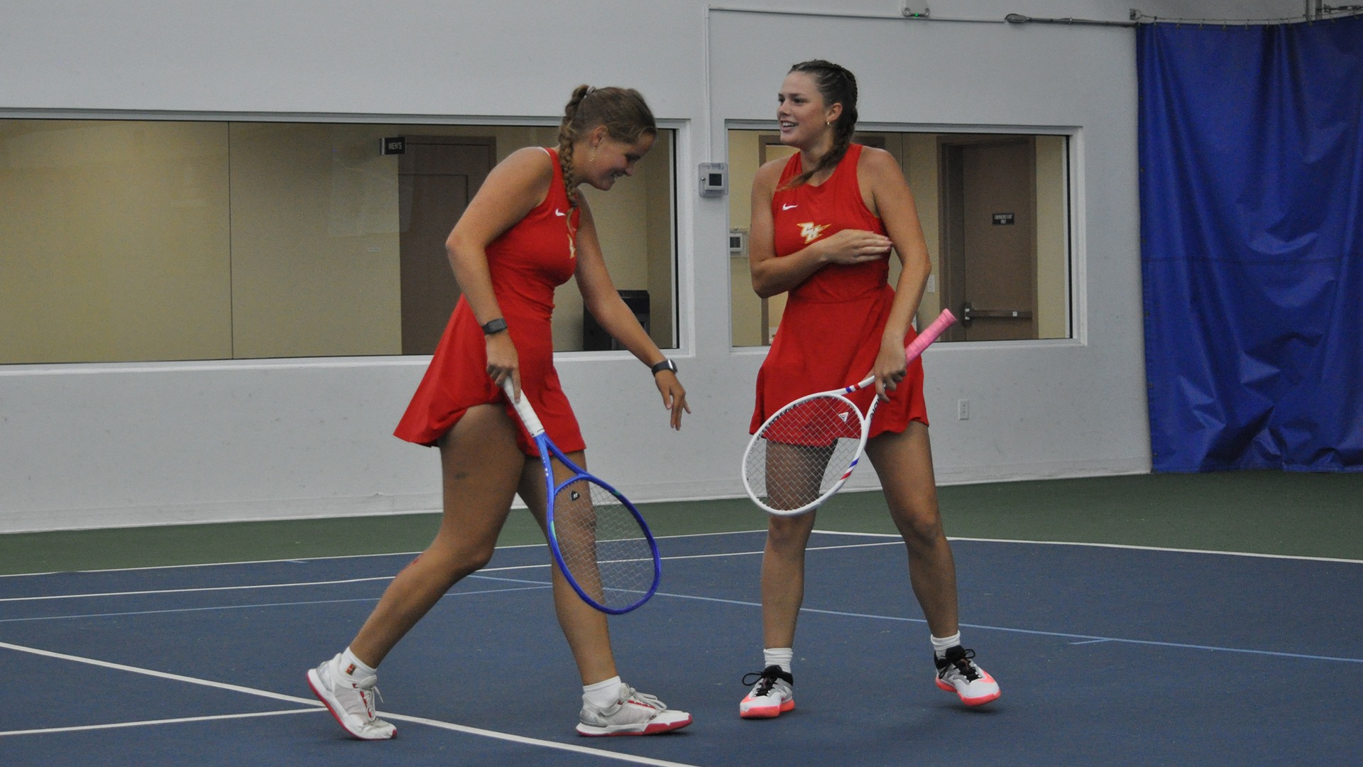 CACC Semi-Finals  doubles