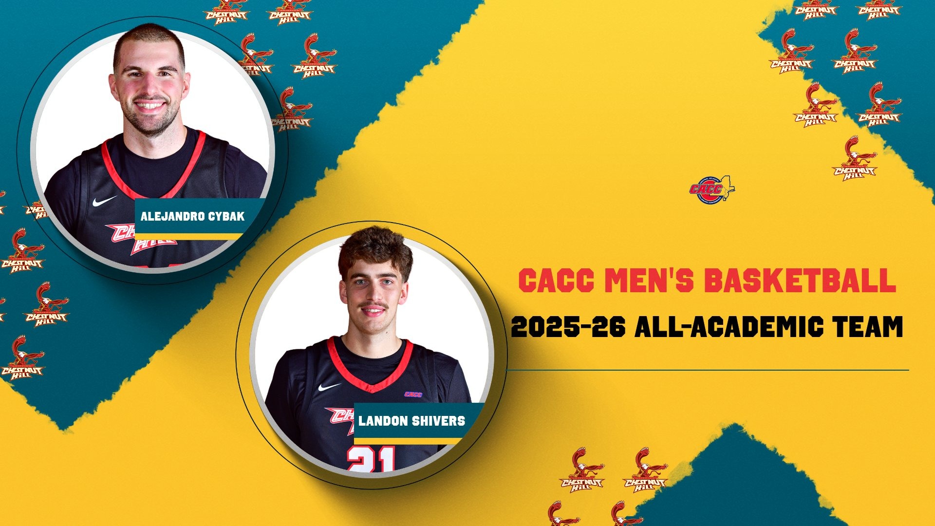 CACC MBB all-Academic Team 2025-26