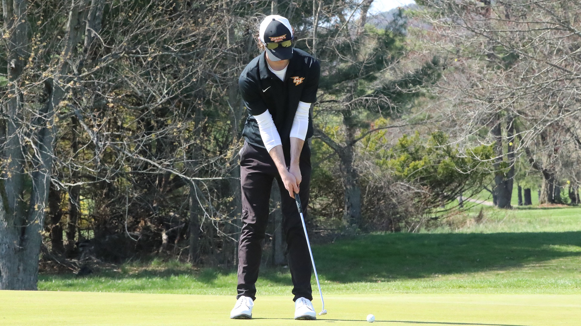 golf team at BU