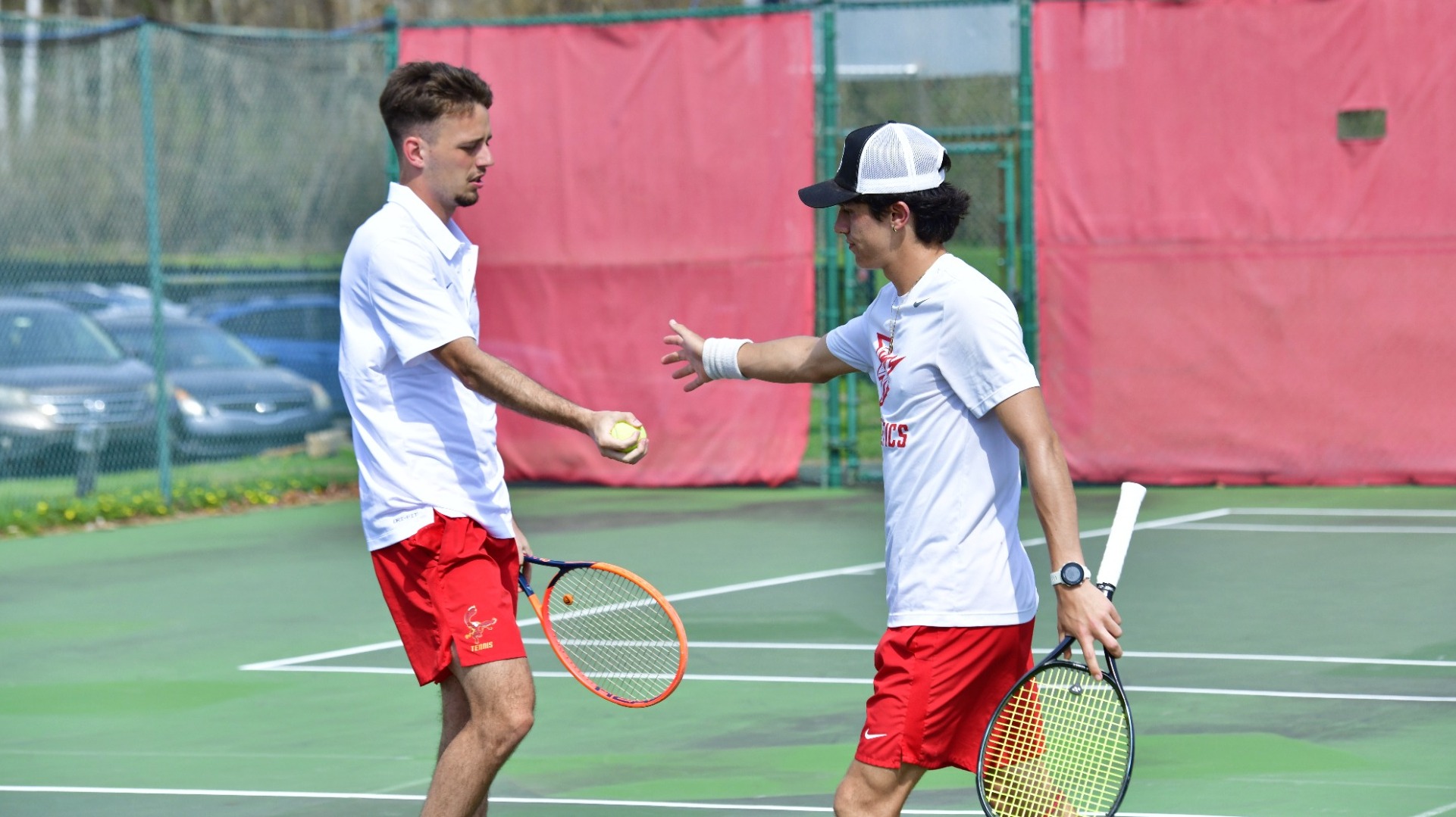 Men's Tennis -doubles