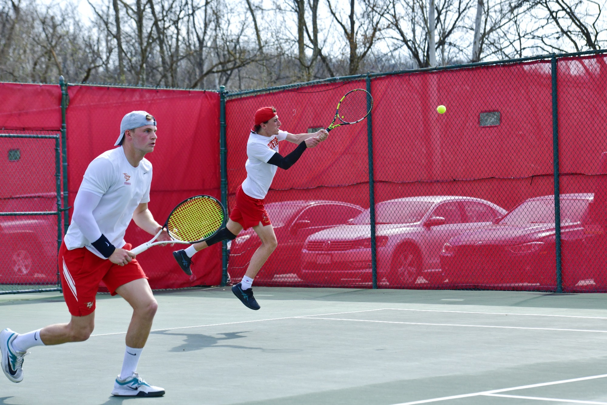 #1 doubles- Men's Tennis