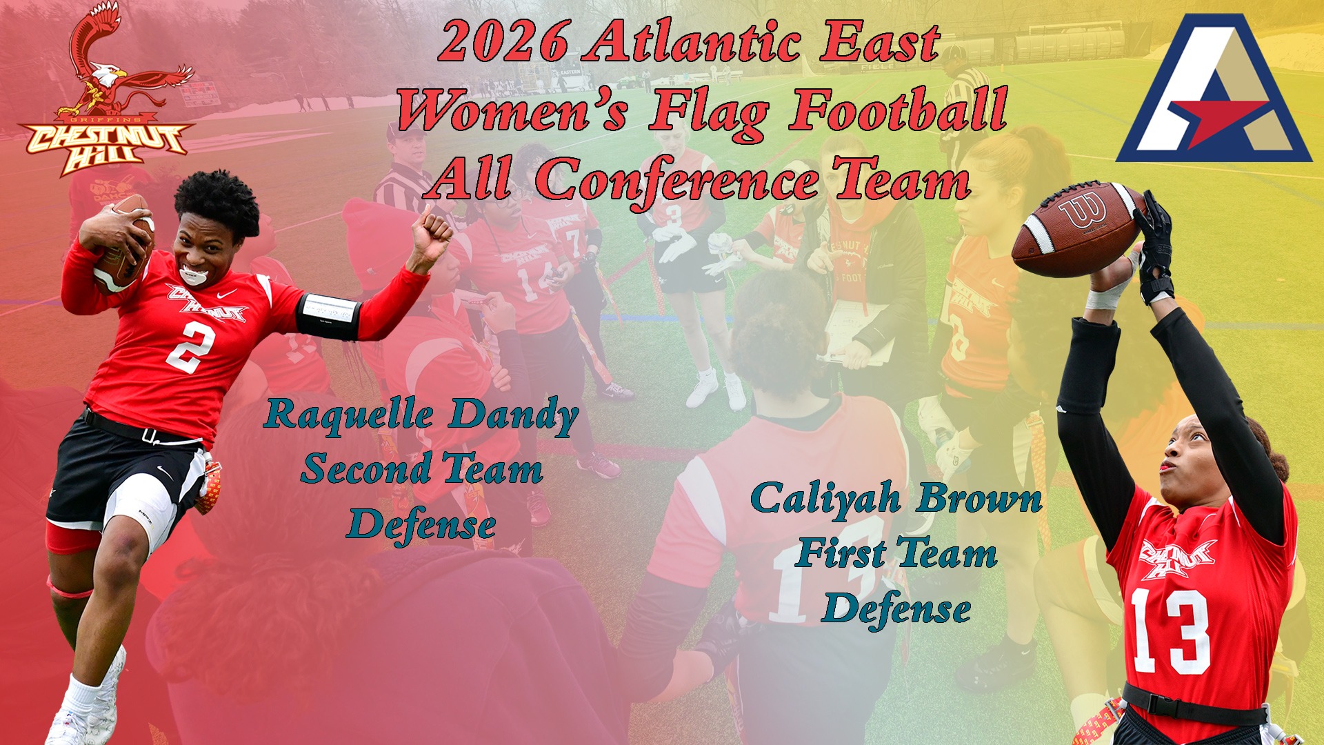 Atalntic East all-conference Team