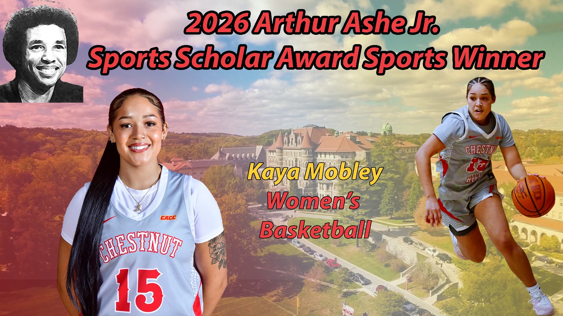 Mobley- Arthur Ashe Sports Scholar Sport Winner