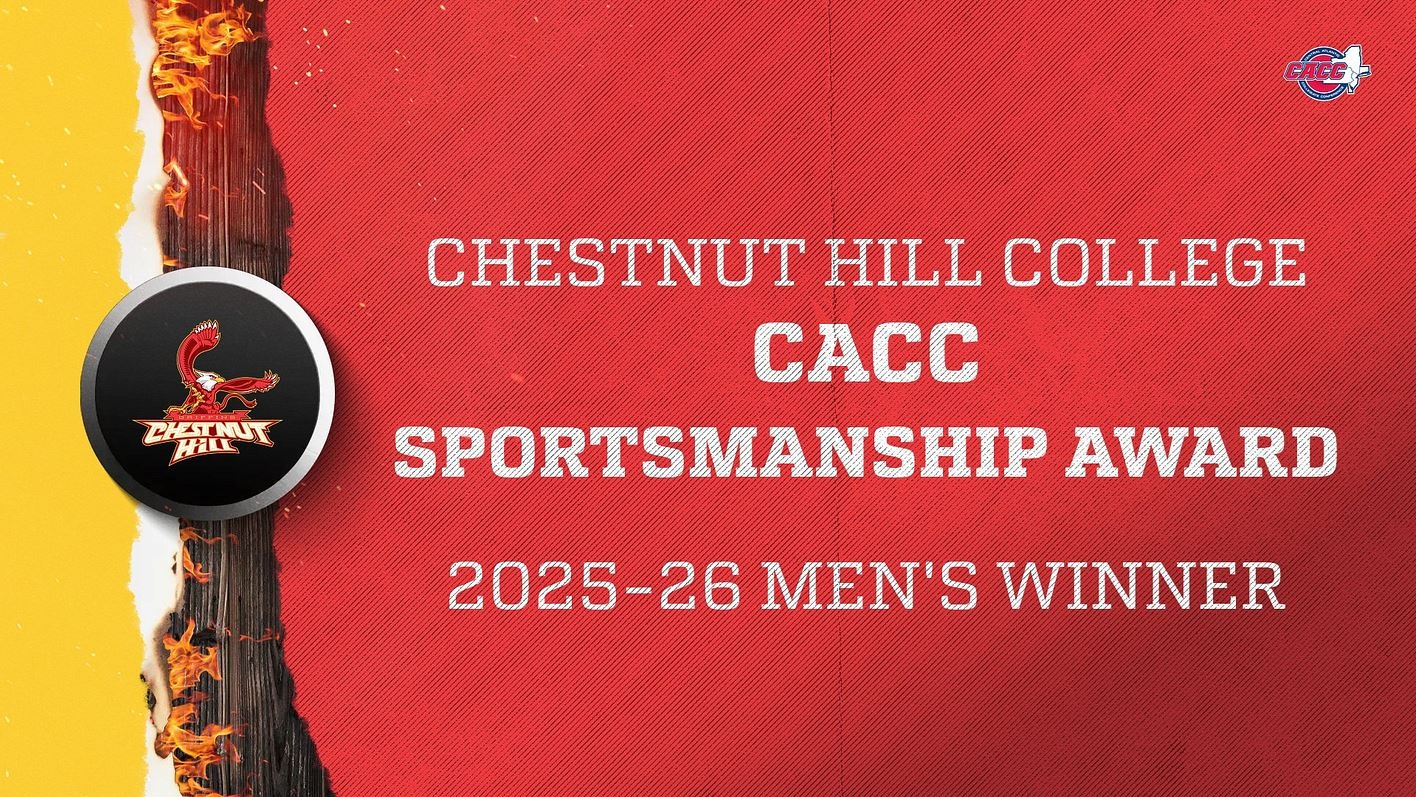 CACC Sportsmanship award Announcement (Chestnut Hill winner)