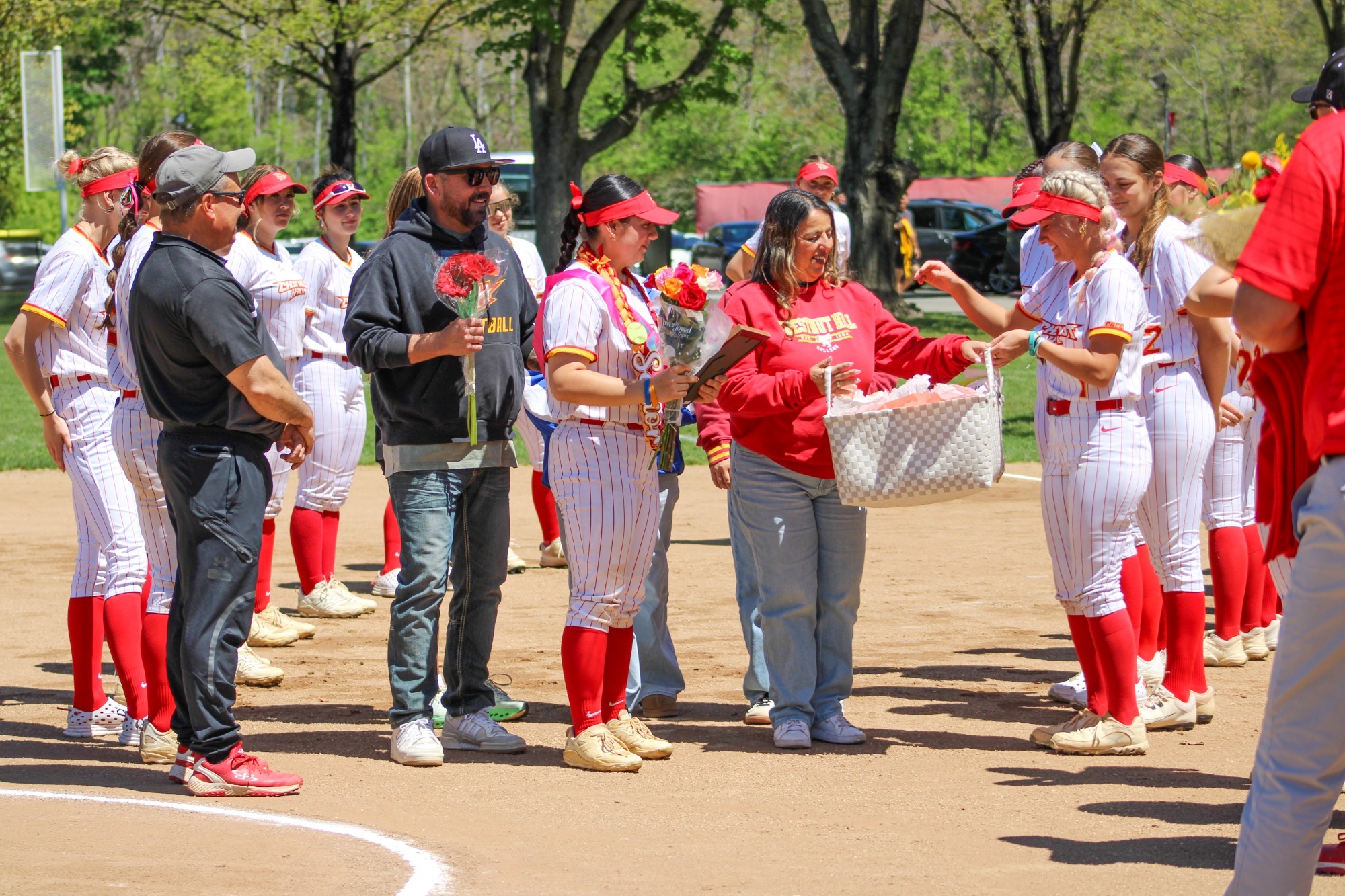 Softball Senior Day 2026