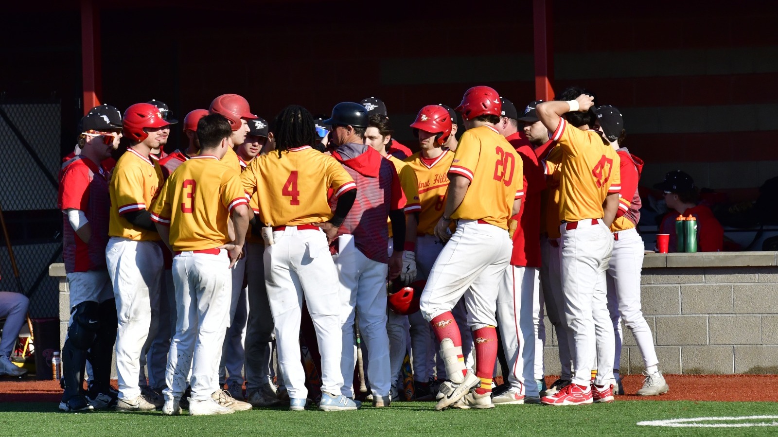 Dugout Huddle