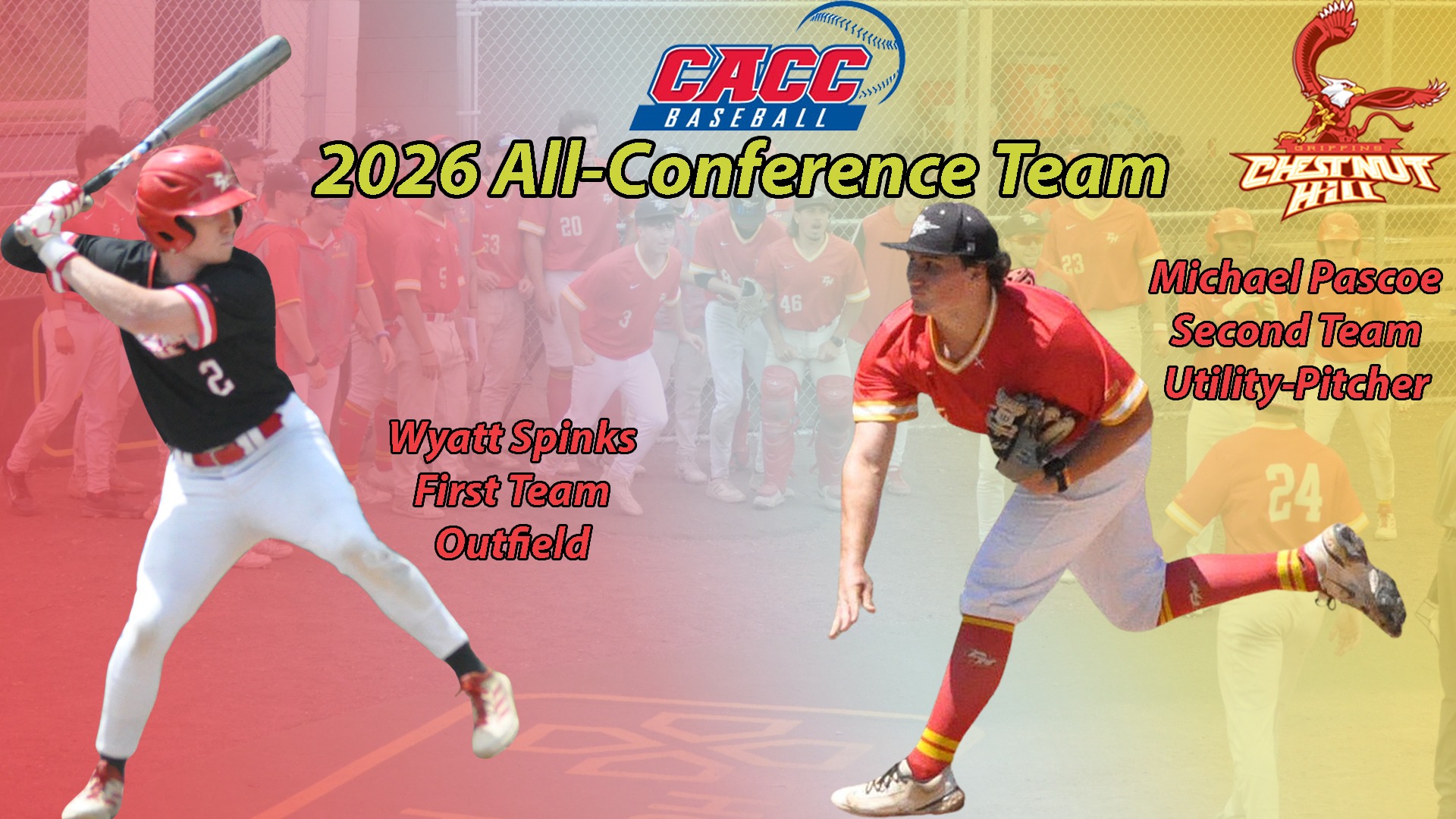2026 Baseball All-CACC
