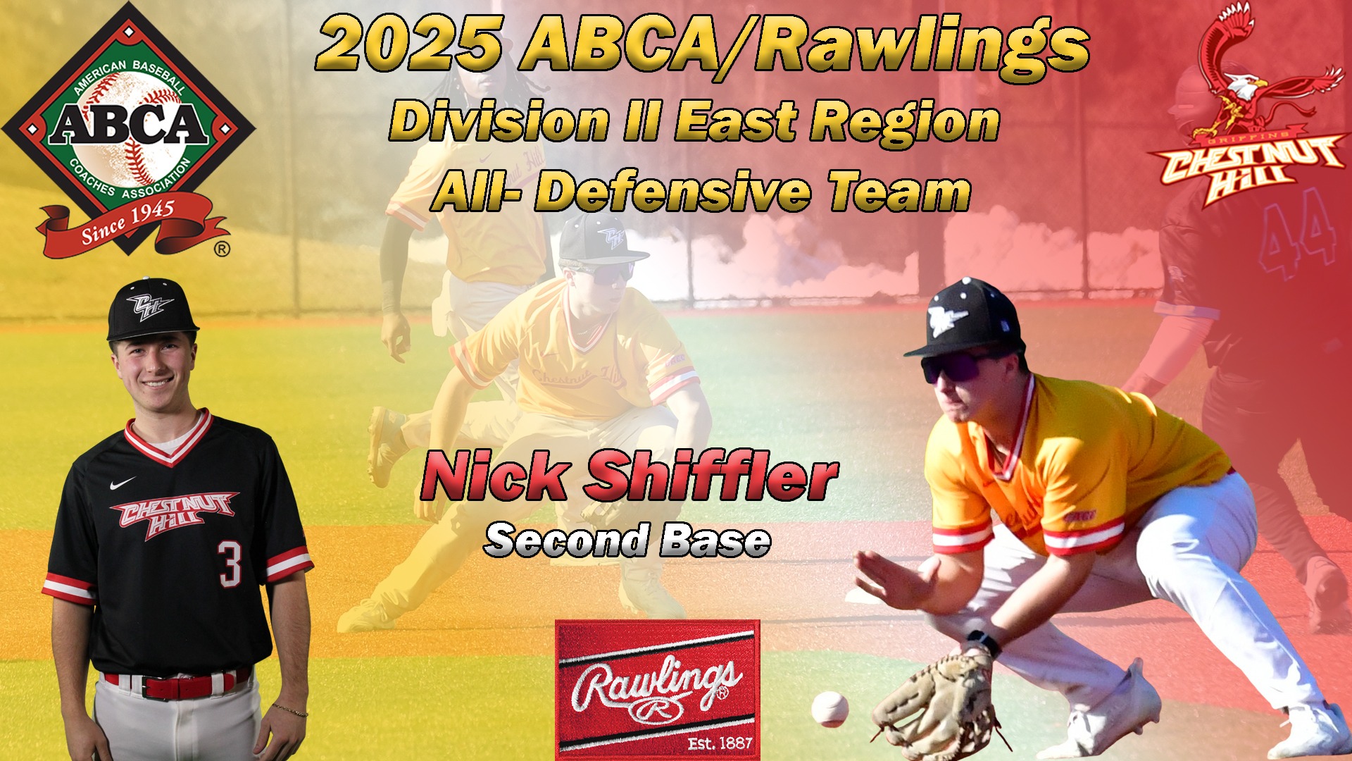Nick Shiffler- ABCA all Defensive Team