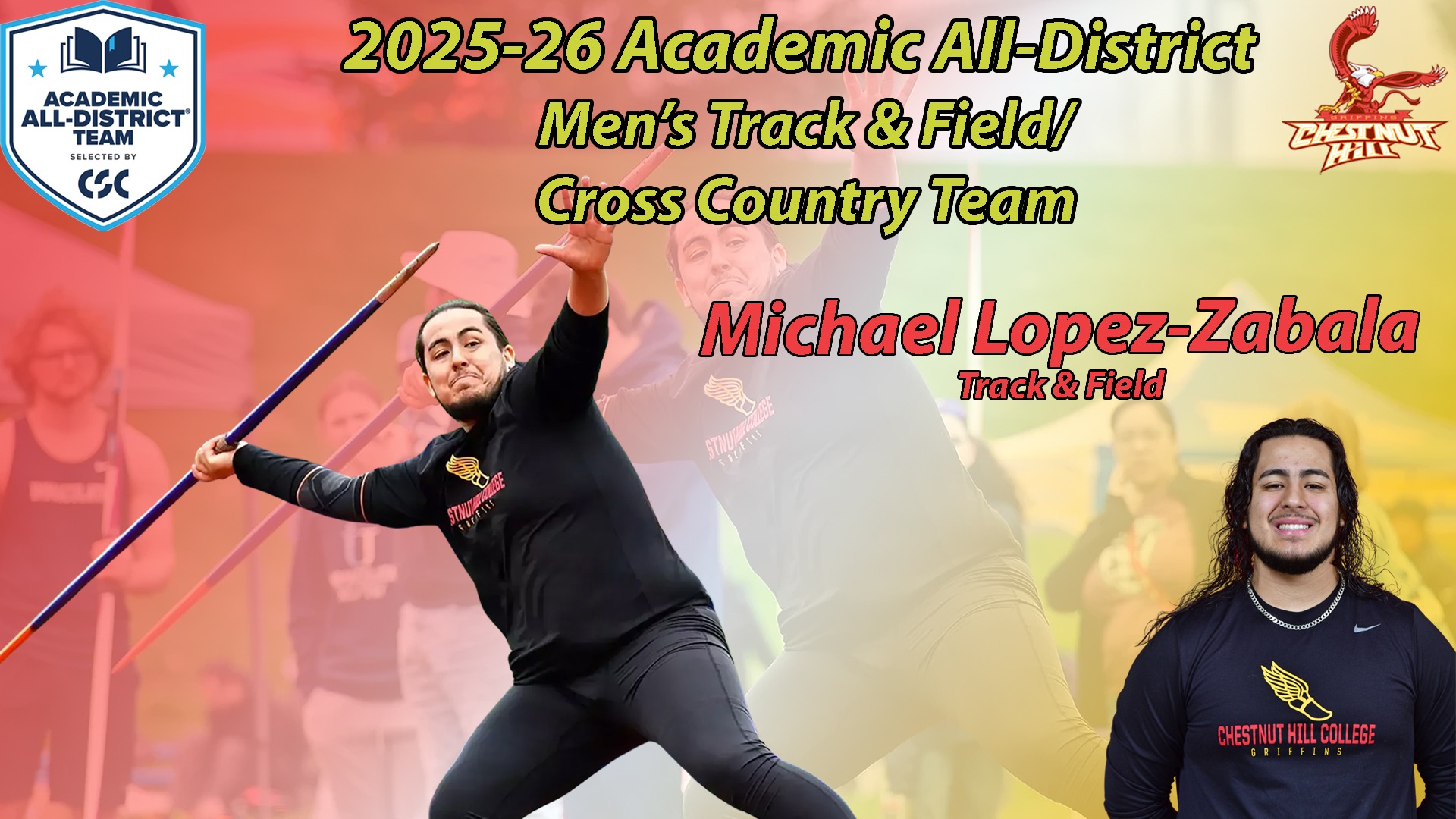 CSC Academic All-District MTF/XC Team