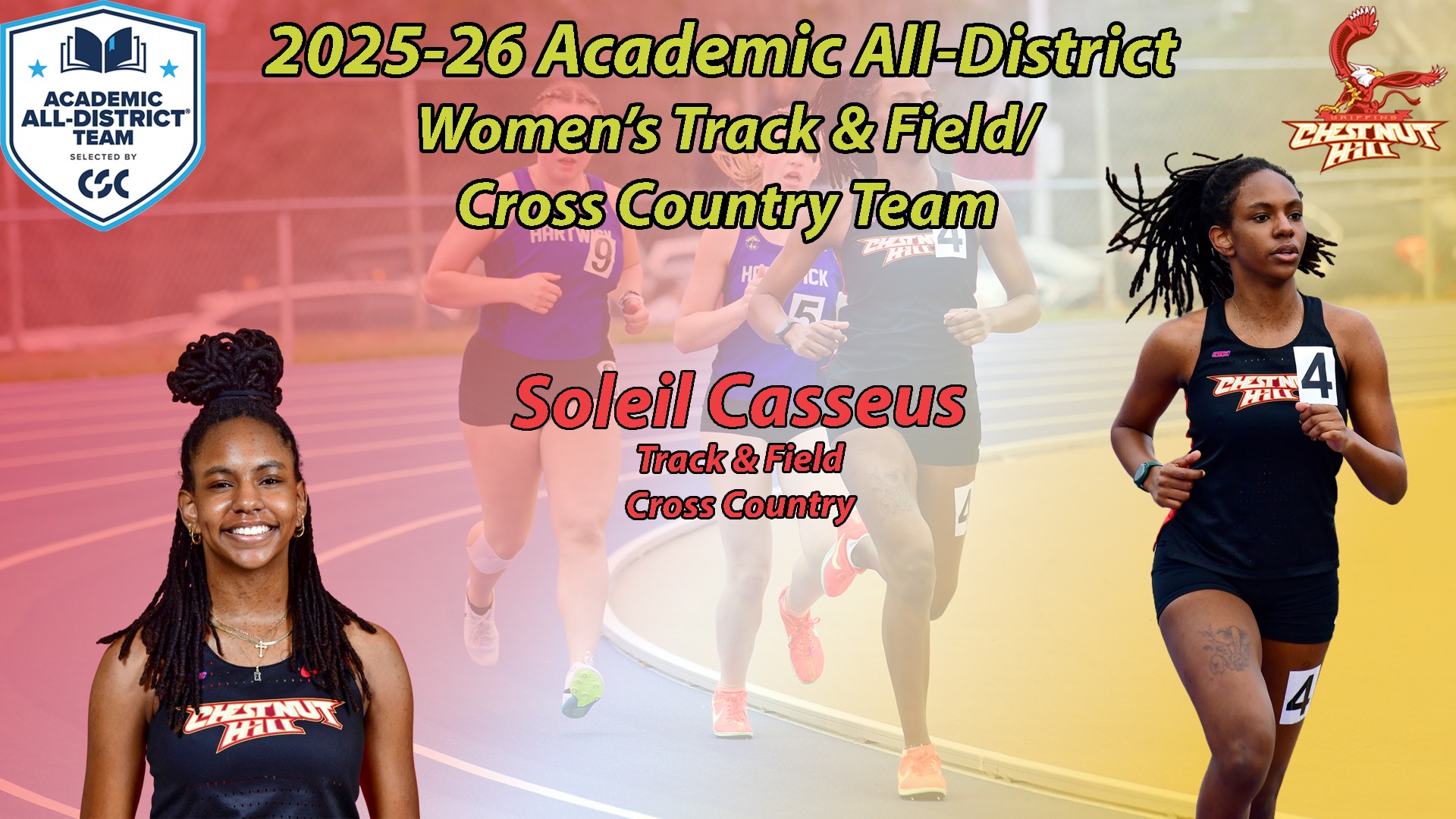 CSC Academic All-district WTF/XC Team (Casseus)