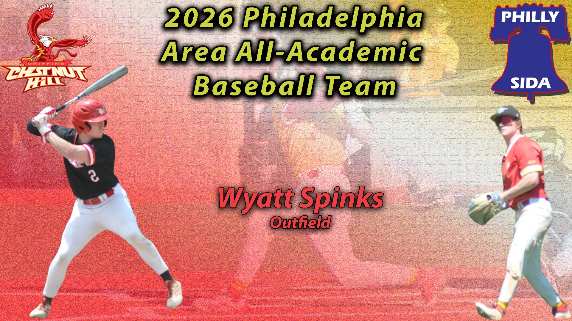 Philly-SIDA  Academic All-Area Baseball Team (Spinks)