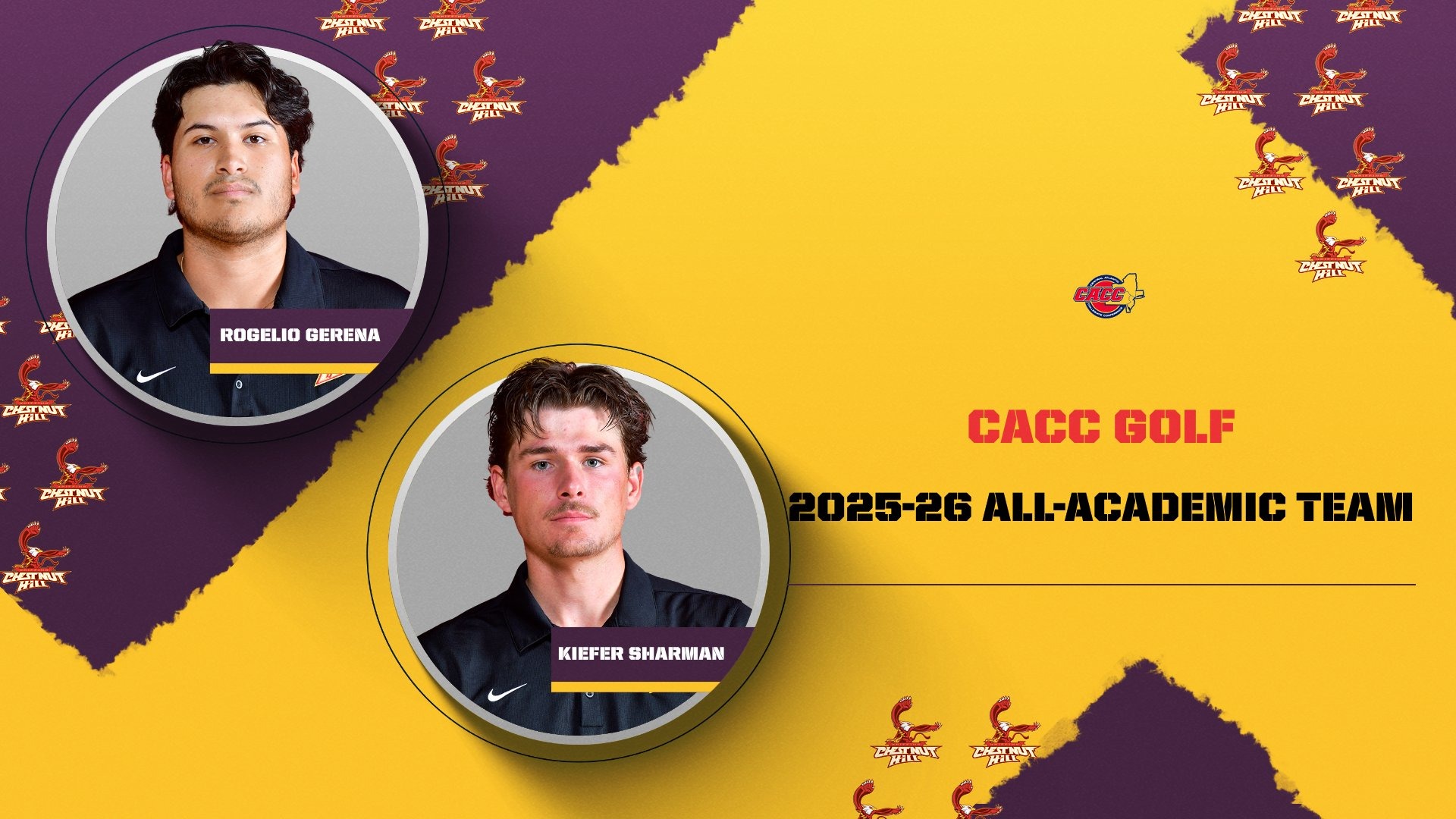 CACC All Academic Golf Team