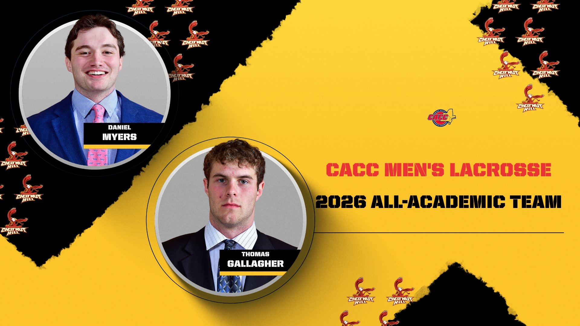 2026 CACC Men's Lacrosse All-Academic Team