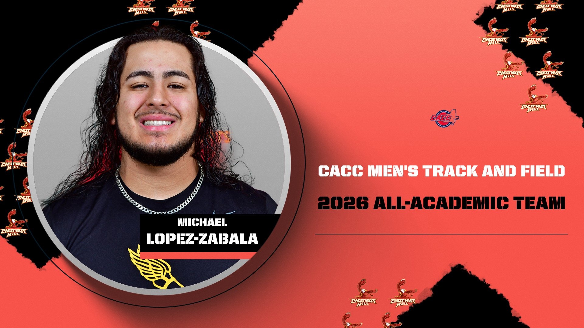 2026 CACC Men's Track and Field All-Academic Team
