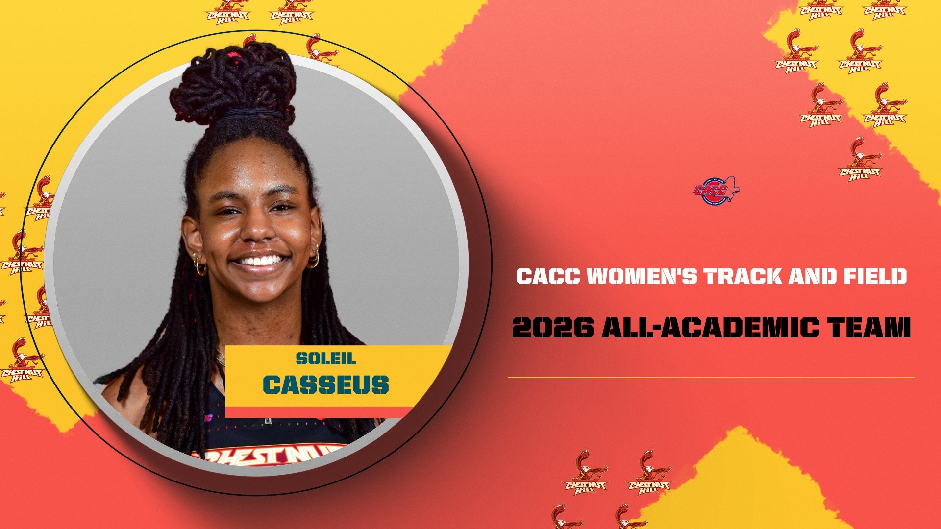 2026 CACC Women's Track and Field All-Academic Team