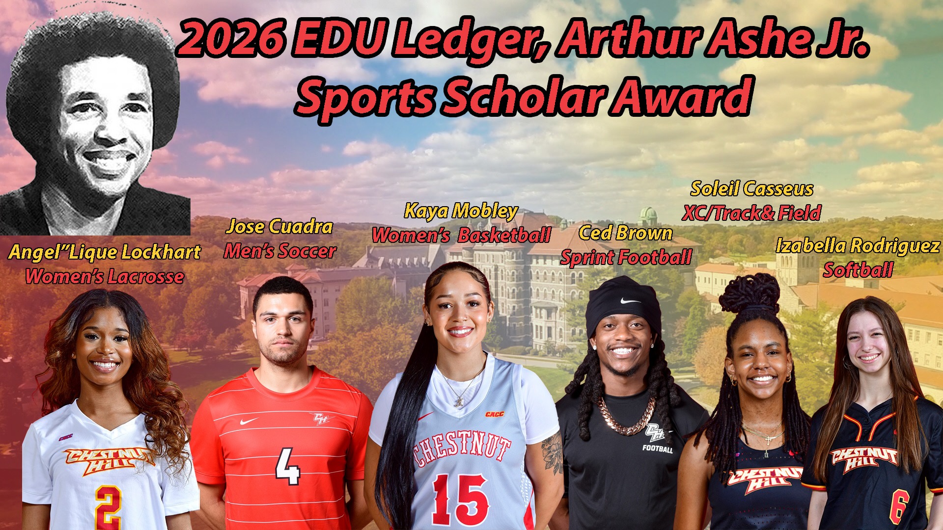 2026 Arthur Ashe Sports Scholar's