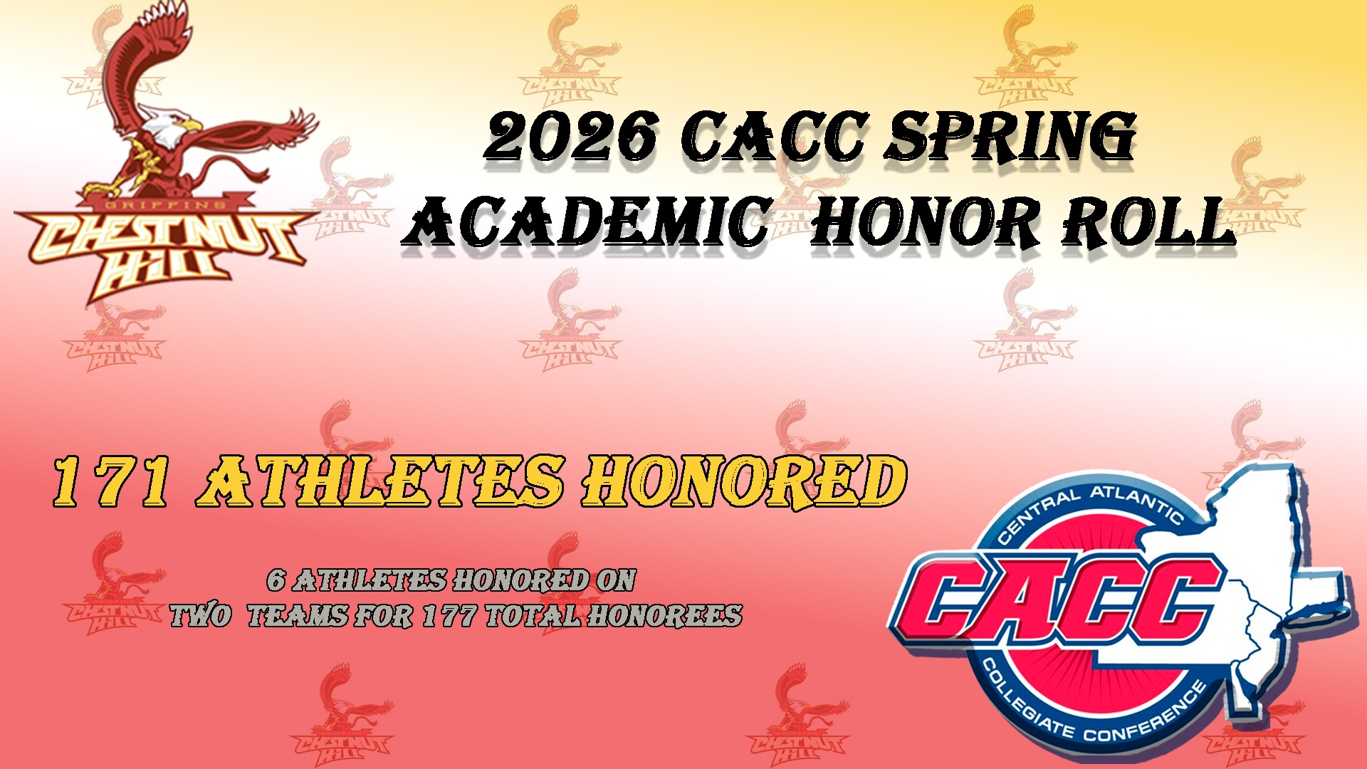 CACC Spring 2026 Academic Honor Roll