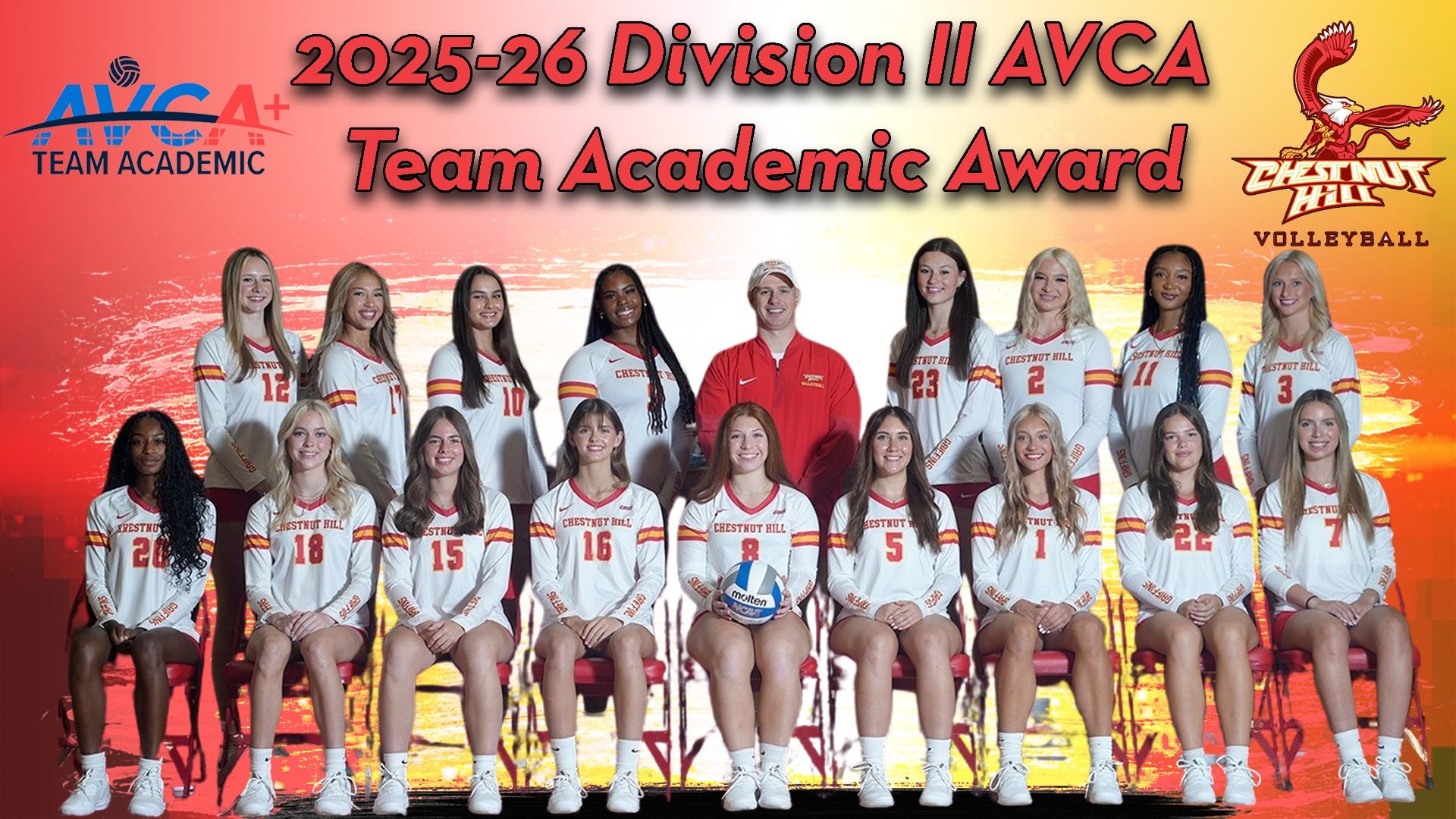 AVCA Team Academic Award