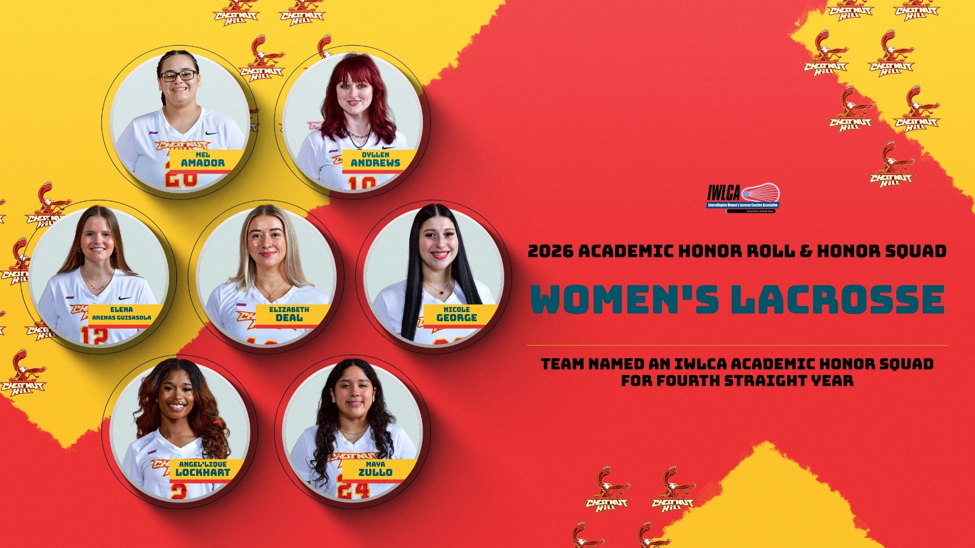 IWLCA Academic honor Roll 2026