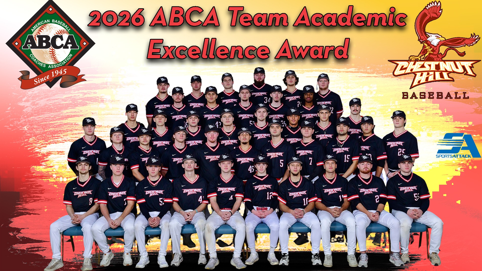 ABCA Team Academic Excellence