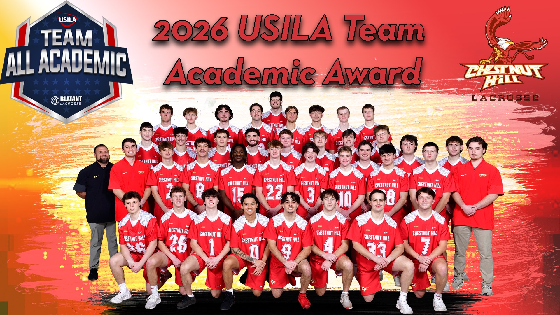 2026 USILA Team Academic Award