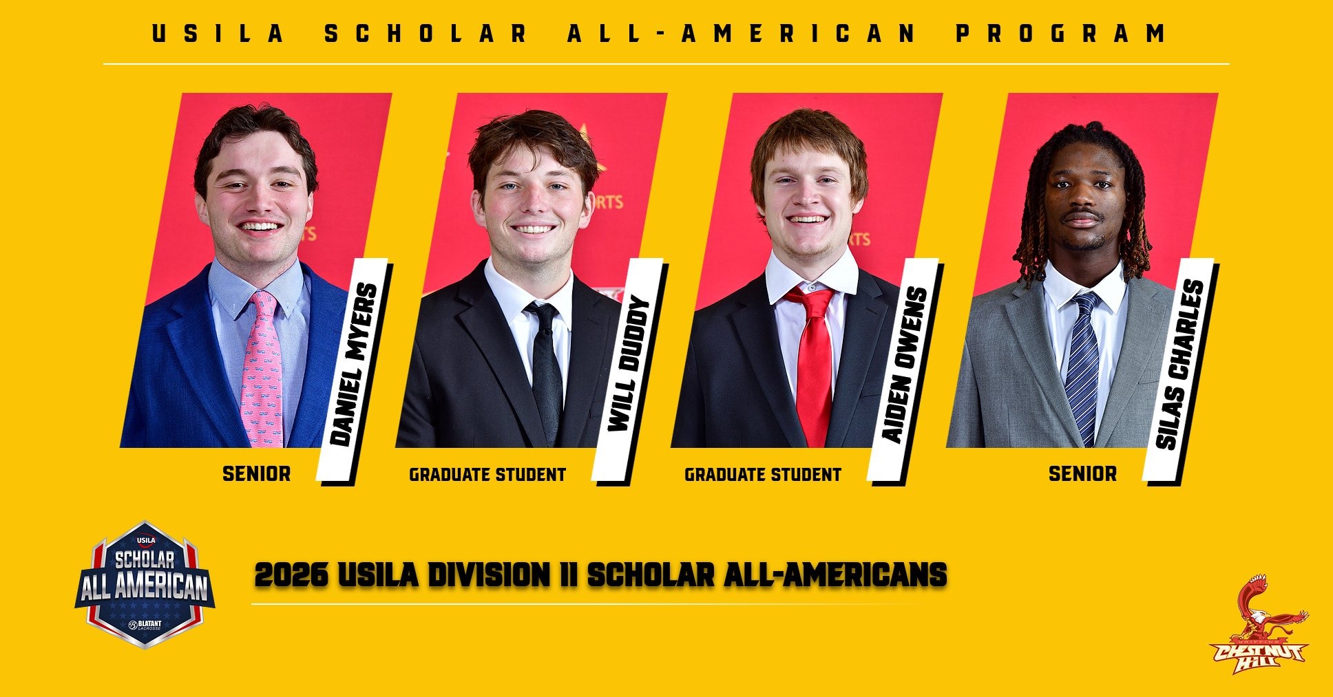 2026 USILA Scholar All Americans