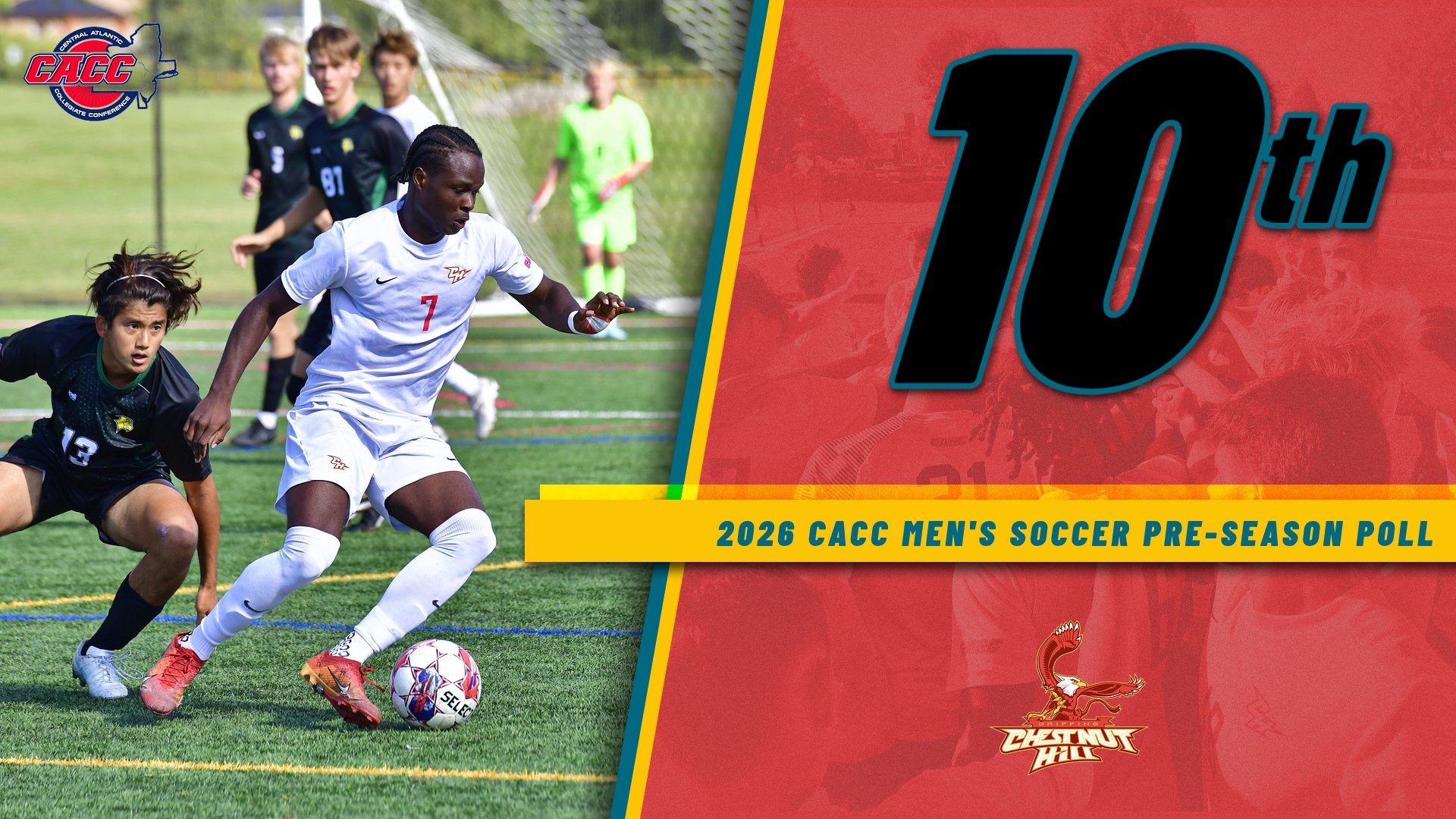 CACC Pre-Season Men's Soccer Poll