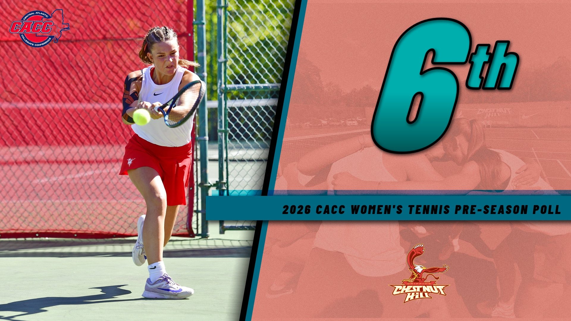 CACC Pre-Season Tennis