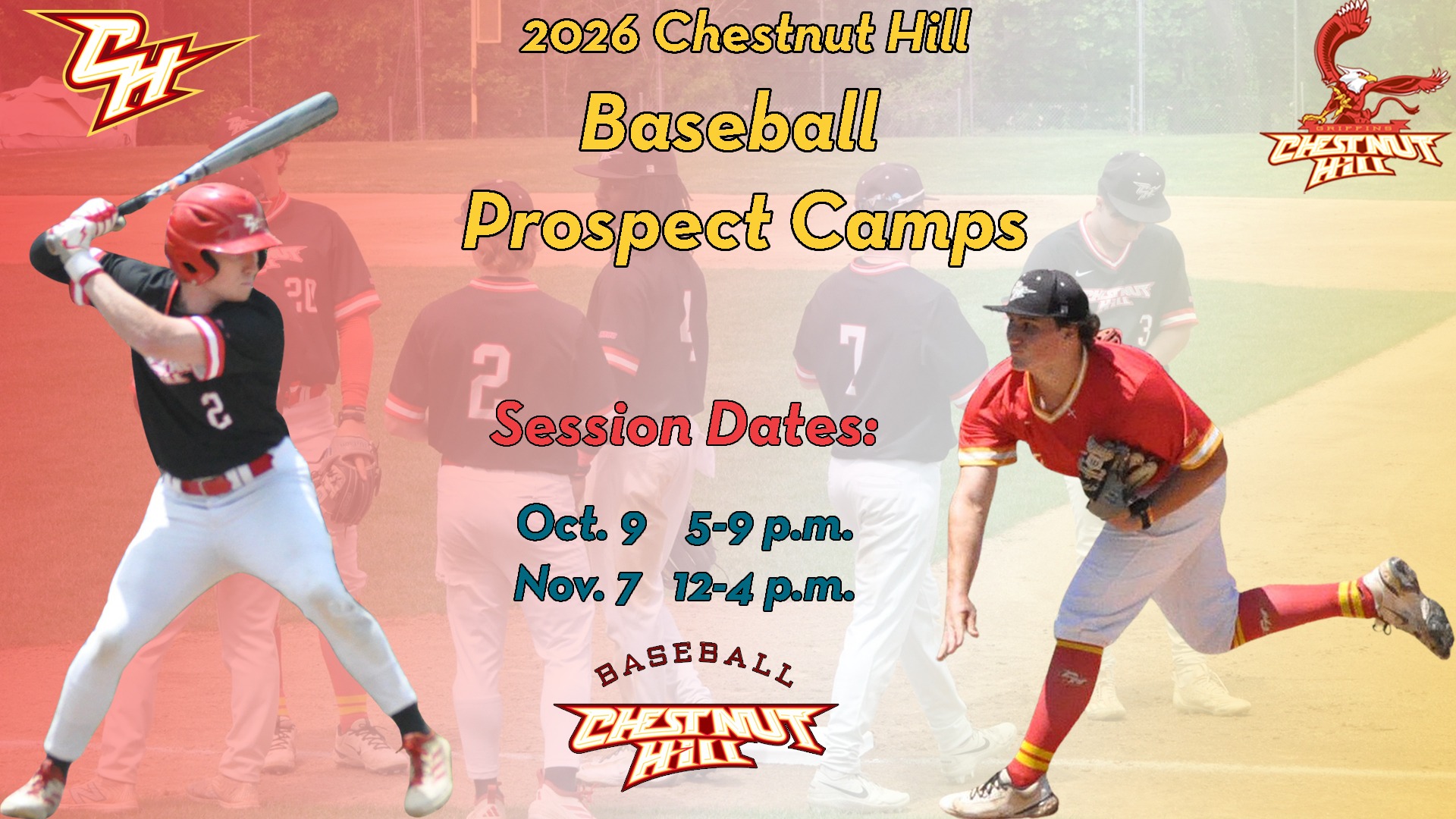 2026 baseball camps